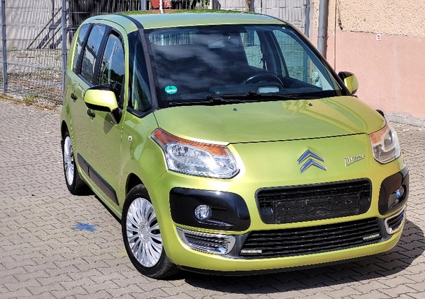 Citroen C3 Picasso cena 15800 przebieg: 142000, rok produkcji 2009 z Żary małe 121